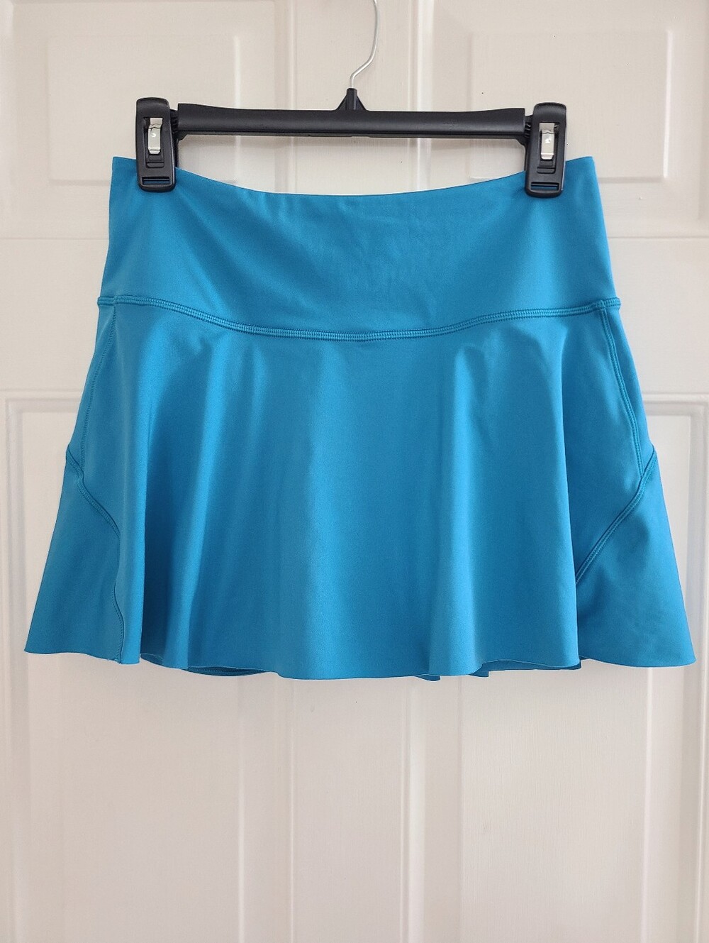 Athleta Ace Tennis Skirt Skort 13 1/2” Blue Size Small Golf Pickleball EUC!